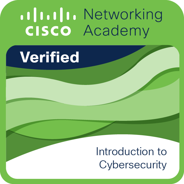 Badge Intro à la cybersécurité